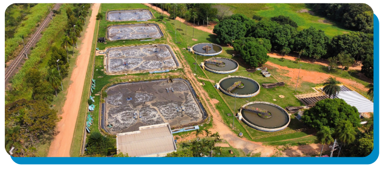 Saaeja Jaguariúna Tratamenmto Esgoto