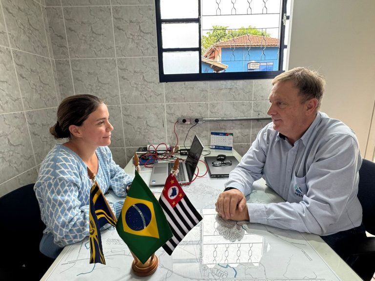 Diretor da ARES-PCJ realiza visita técnica ao SAAEJA em Jaguariúna